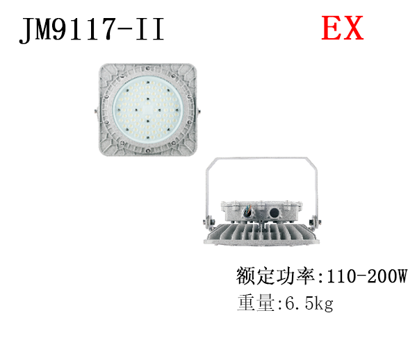 JM9117-II 免维护LED照明灯
